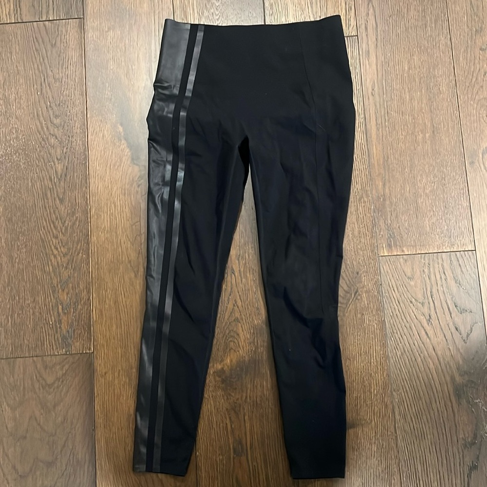 Spanx tuxedo leggings